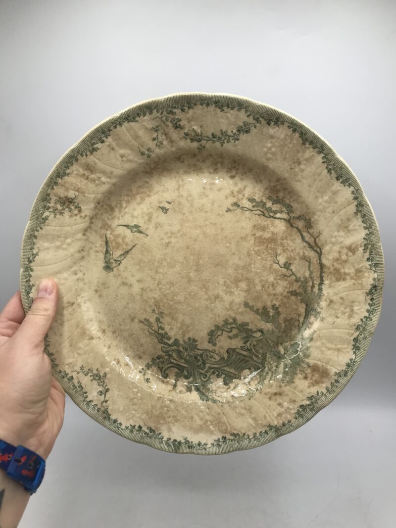 Service 8 pièces Terre de Fer "Watteau" – Image 13