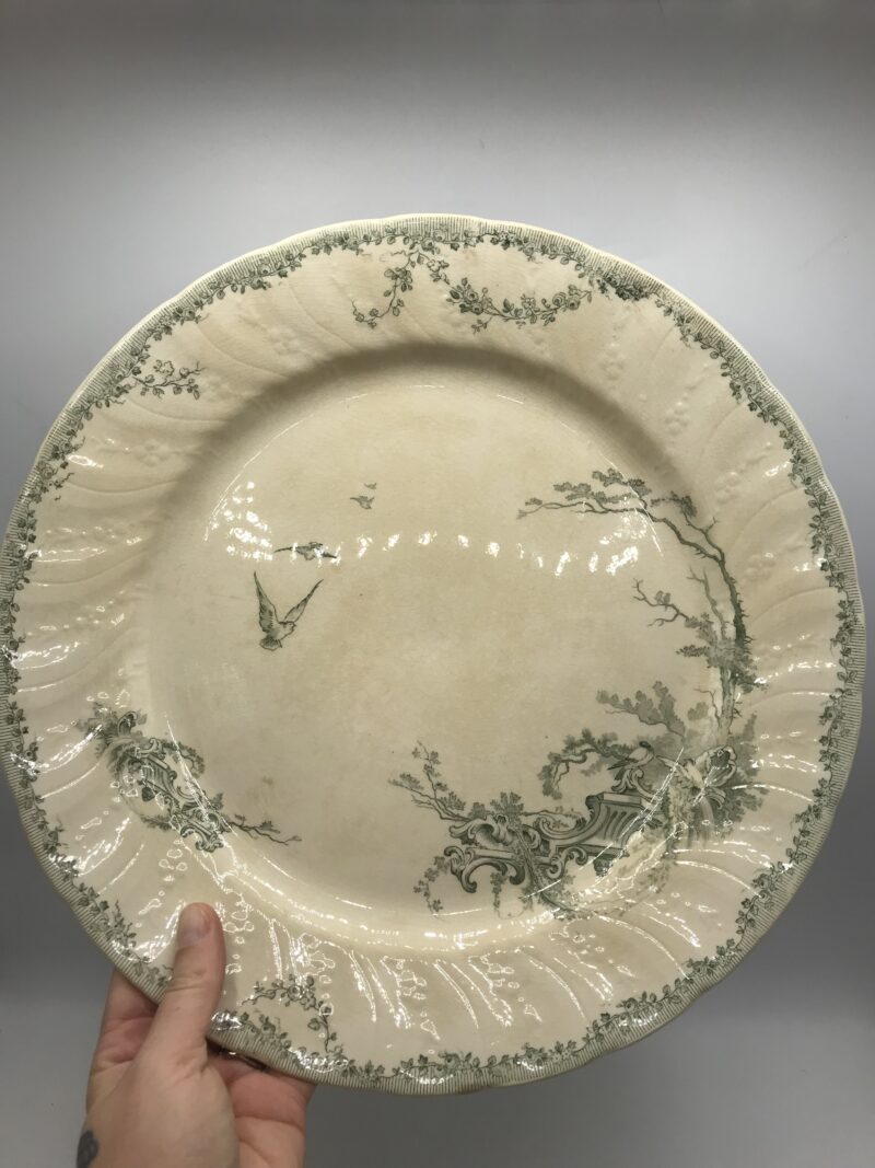 Service 8 pièces Terre de Fer "Watteau" – Image 14