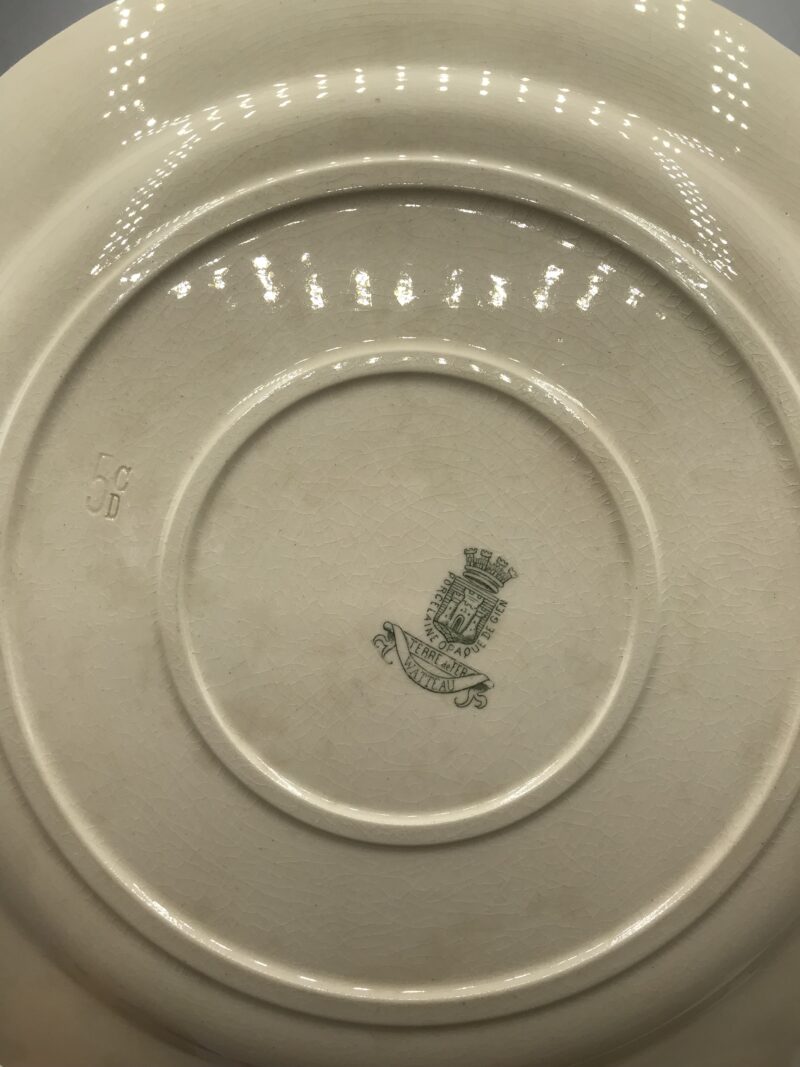 Service 8 pièces Terre de Fer "Watteau" – Image 19