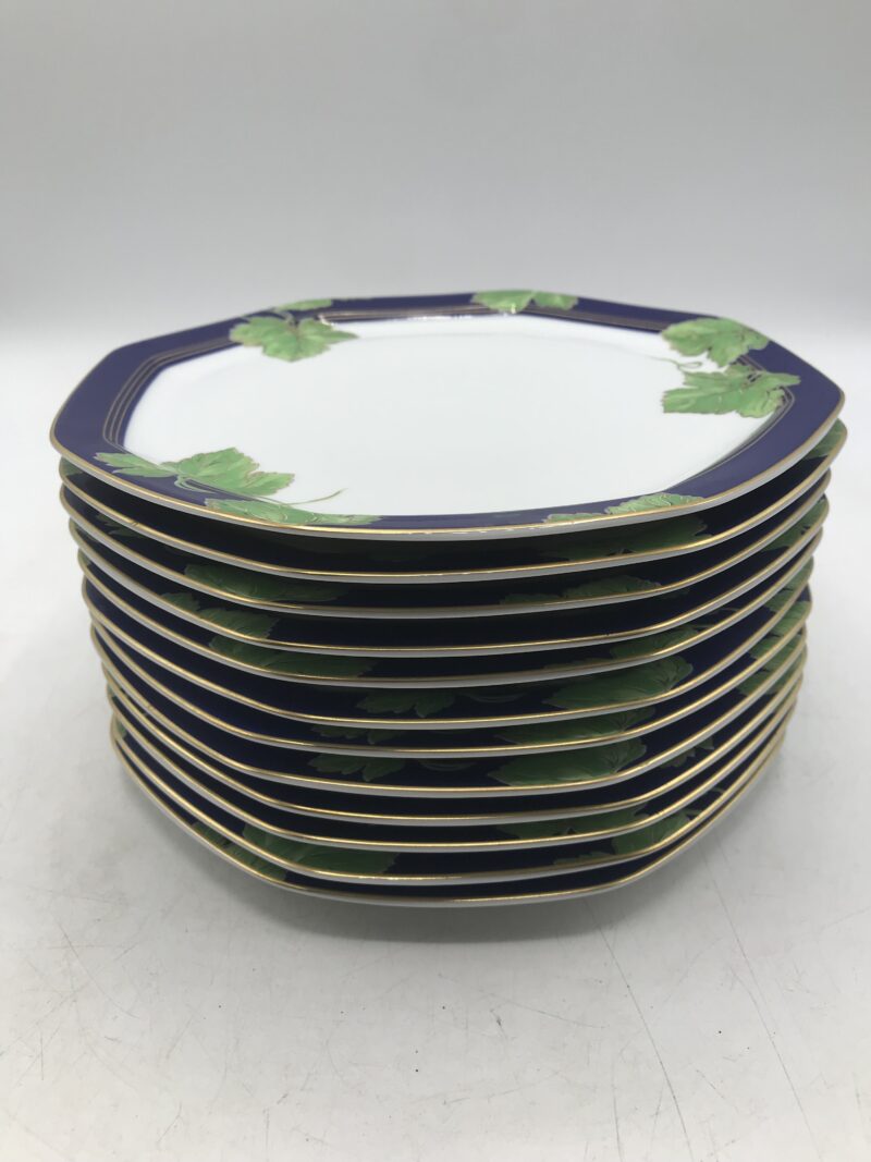 Service 12 assiettes à dessert "Jardin d'hiver" – Image 8