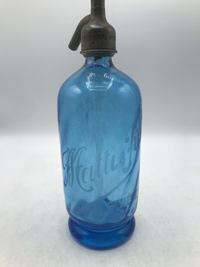 Duo de siphon ancien en verre – Image 7