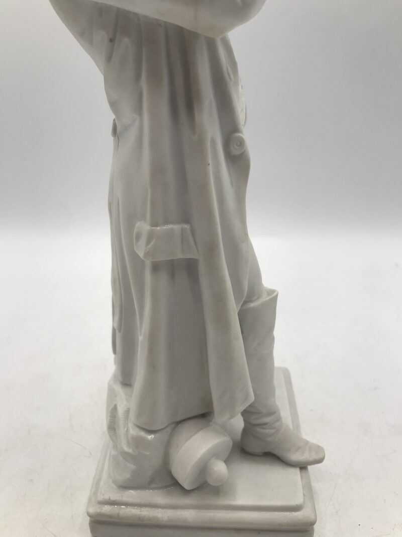 Statuette Napoléon en biscuit – Image 10