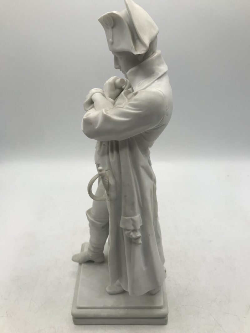 Statuette Napoléon en biscuit – Image 13