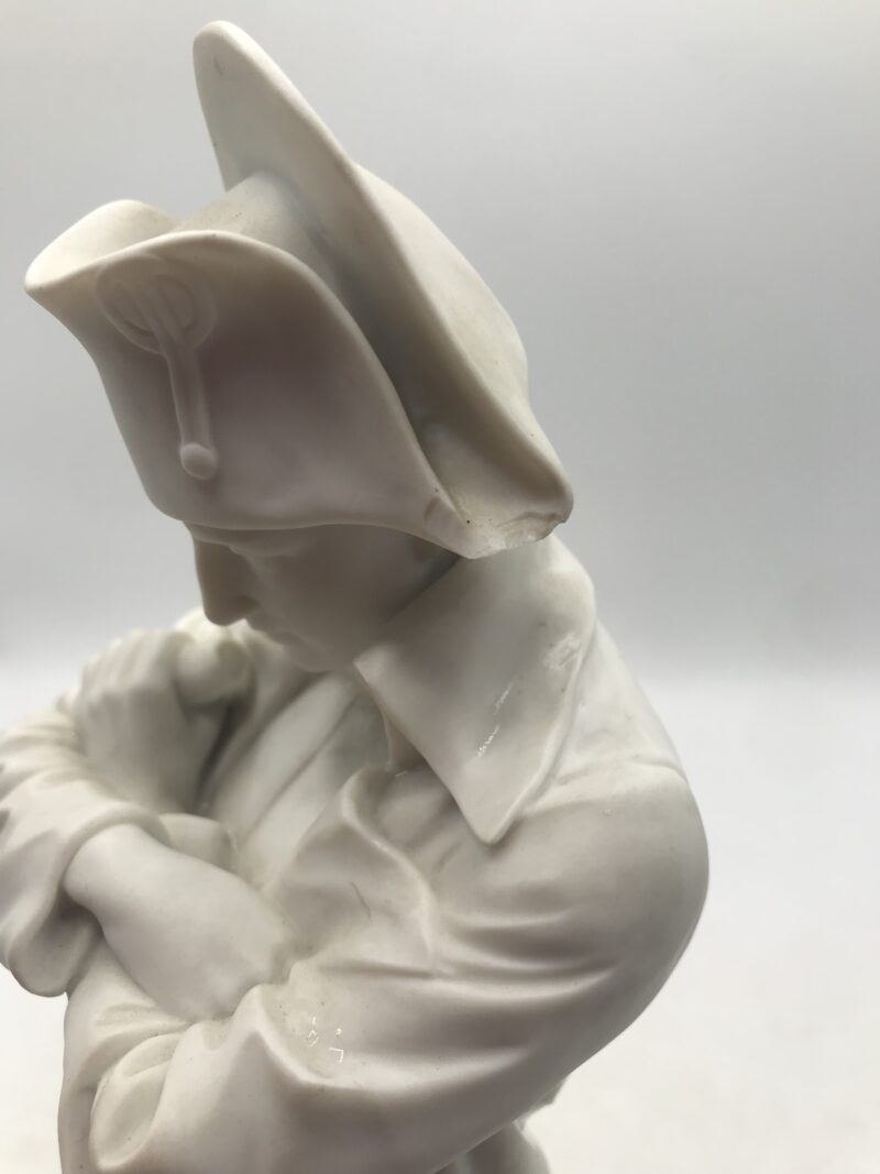 Statuette Napoléon en biscuit – Image 14
