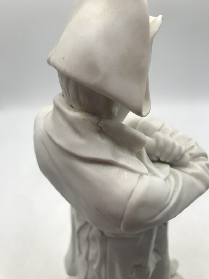 Statuette Napoléon en biscuit – Image 3