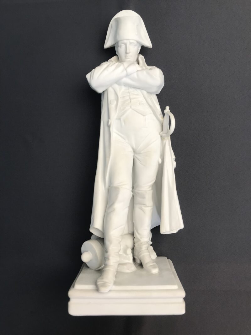 statuette Napoléon en biscuit