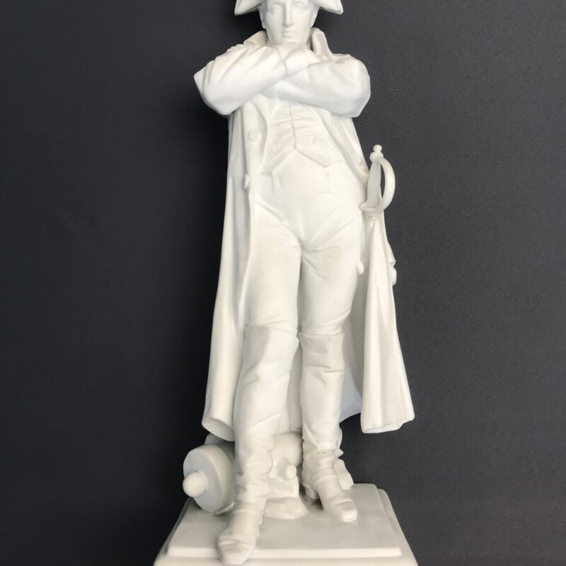 statuette Napoléon en biscuit