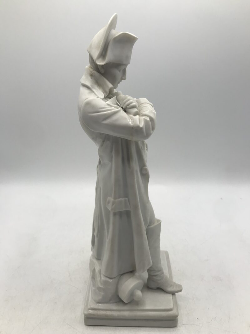 Statuette Napoléon en biscuit – Image 5
