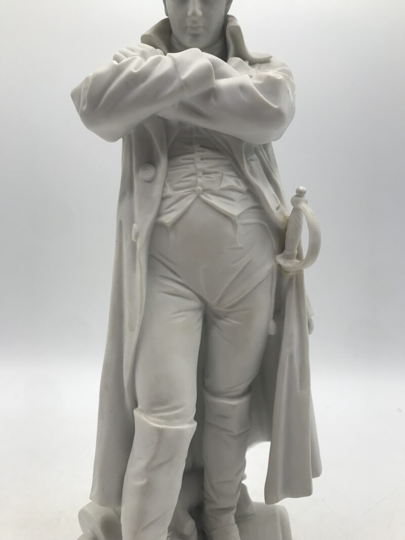 Statuette Napoléon en biscuit – Image 6