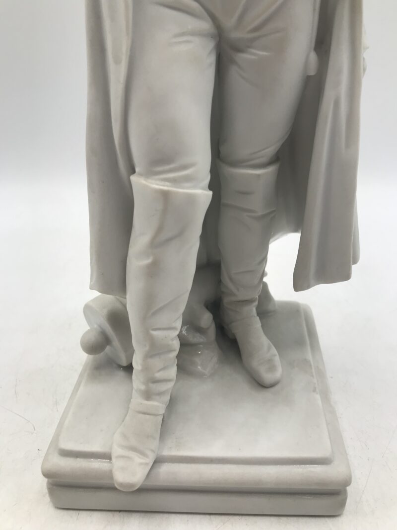 Statuette Napoléon en biscuit – Image 7