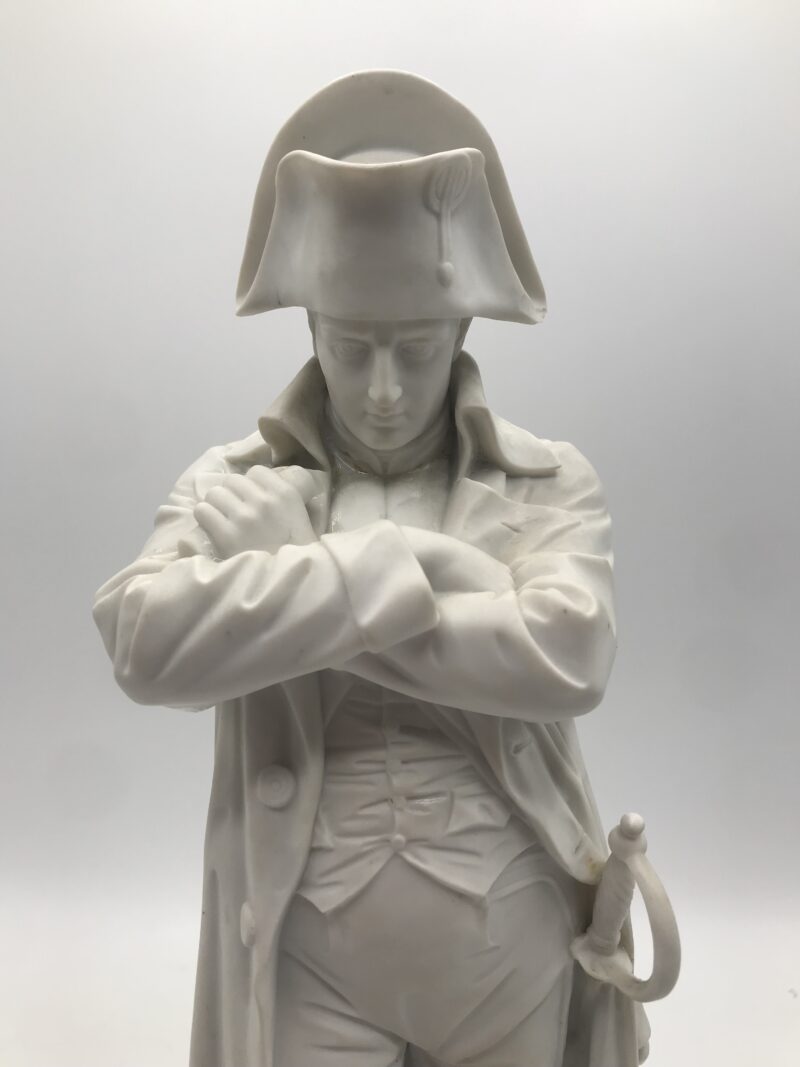 Statuette Napoléon en biscuit – Image 9