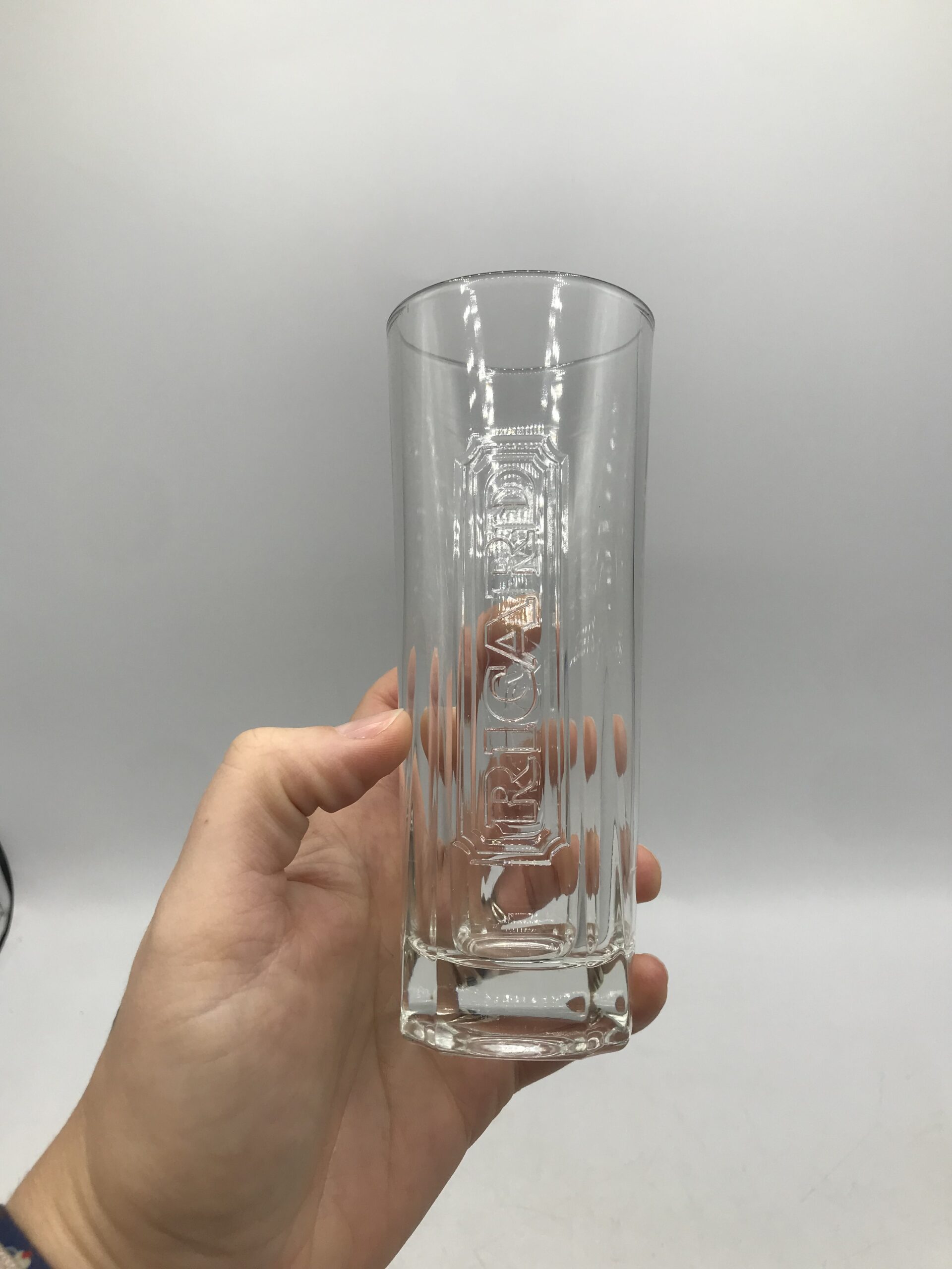 6 Verre Tube Ricard Neuf