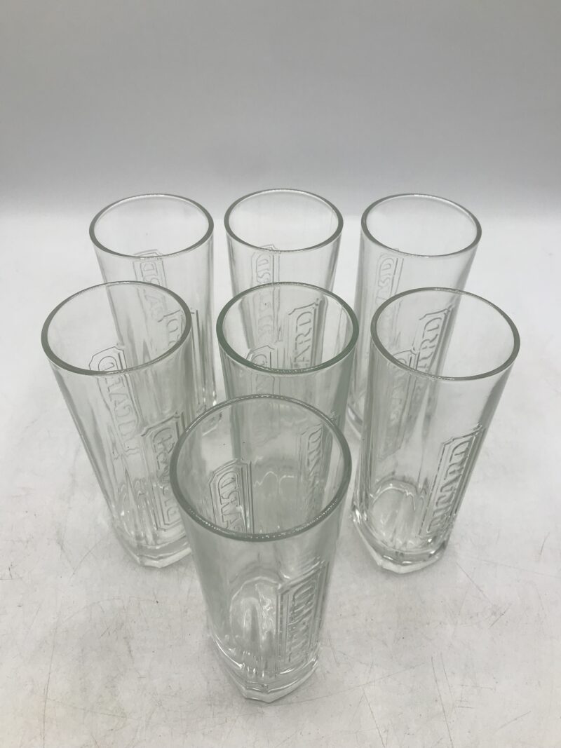 Lot de 7 verres Ricard tube – Image 7