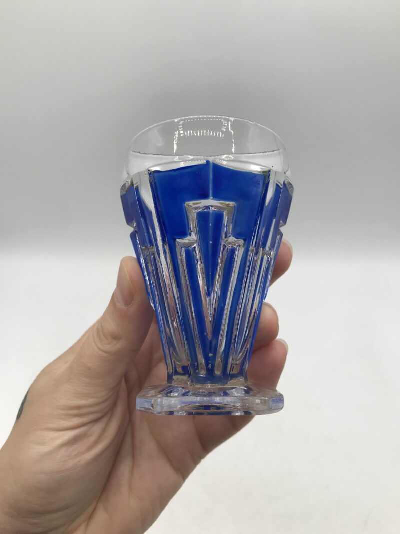 Verres art déco Sphinx Josepf Inwald – Image 2