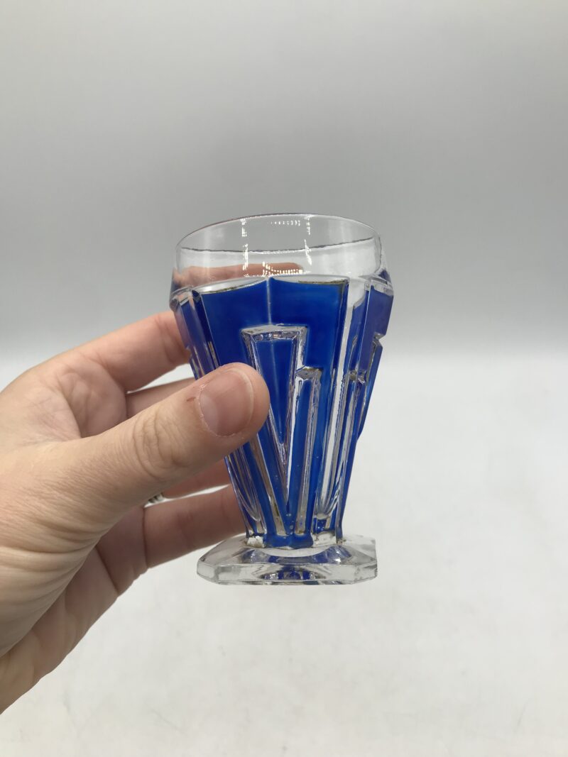 Verres art déco Sphinx Josepf Inwald – Image 3