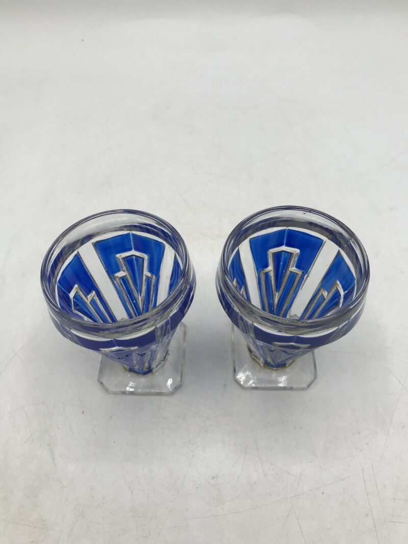 Verres art déco Sphinx Josepf Inwald – Image 6