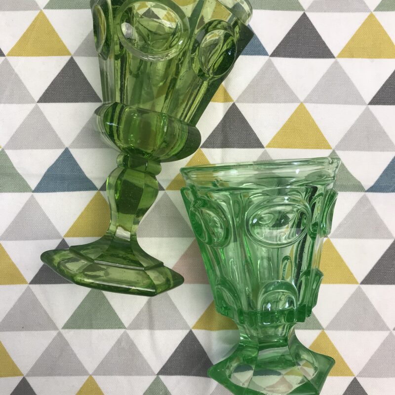 verres art déco apéritif sphinx Josef Inwald