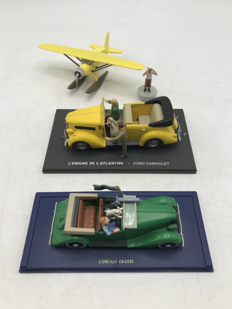 Miniatures Tintin et Black & Mortimer – Image 4
