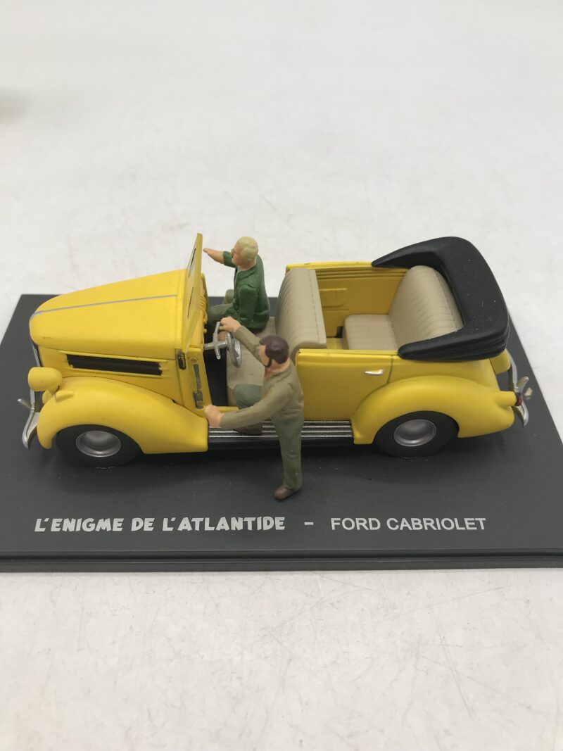 Miniatures Tintin et Black & Mortimer – Image 10