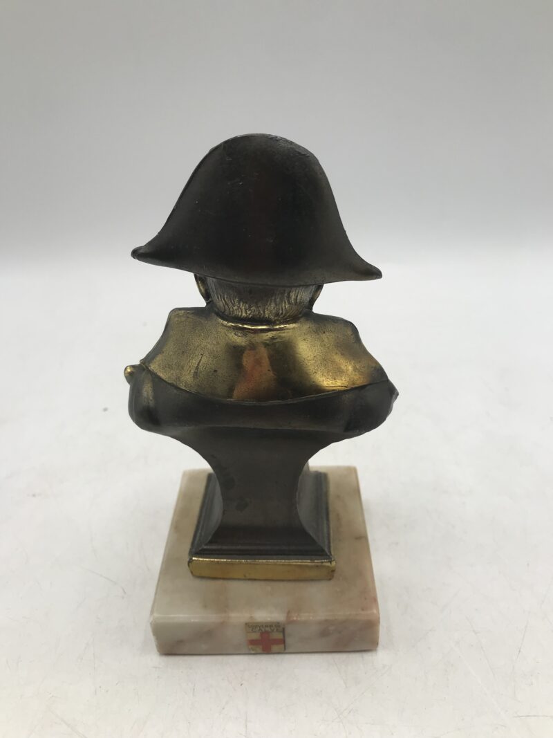Buste en régule Napoléon – Image 2
