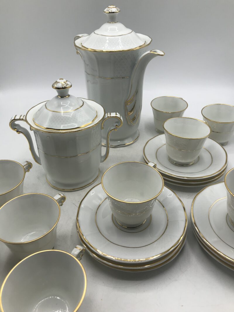 Service à café Porcelaine de Limoges – Image 14