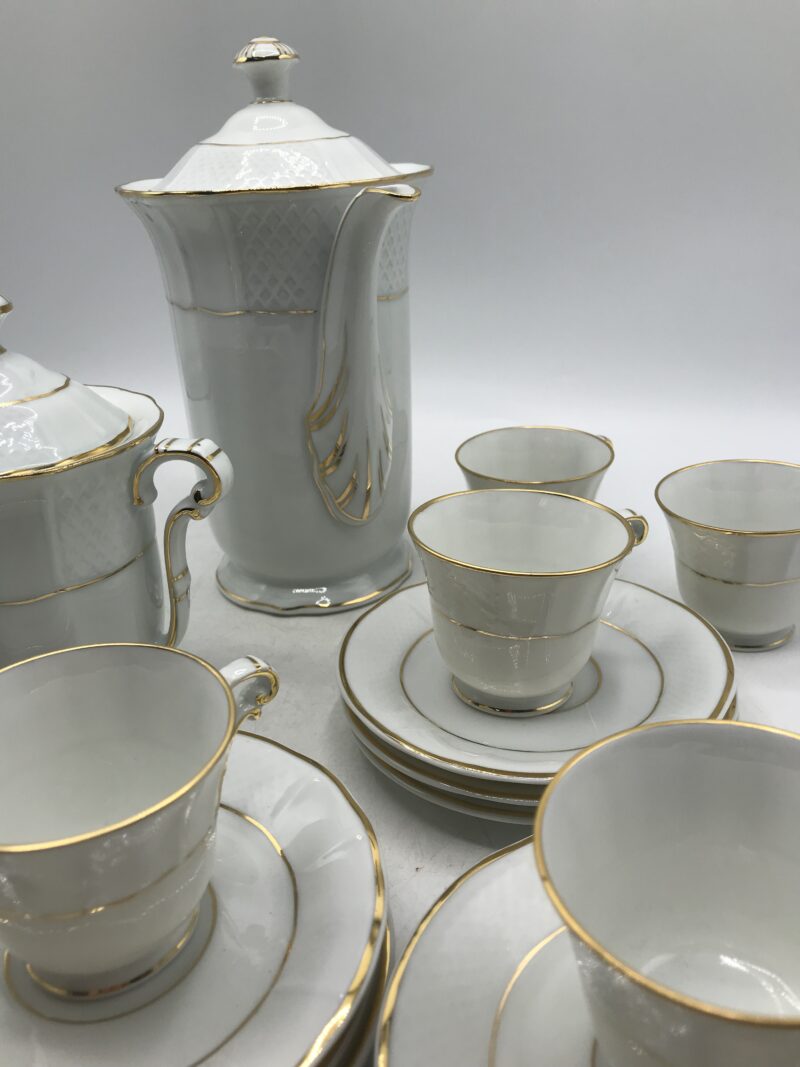 Service à café Porcelaine de Limoges – Image 12