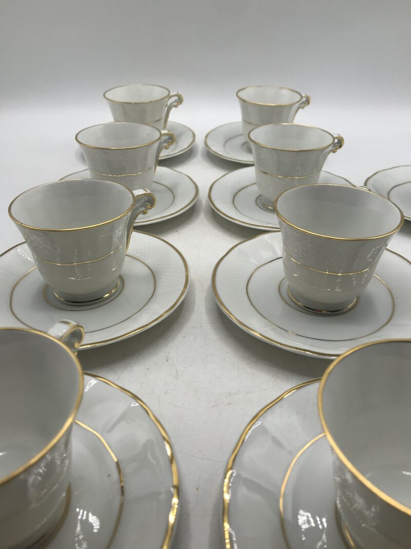 Service à café Porcelaine de Limoges – Image 11