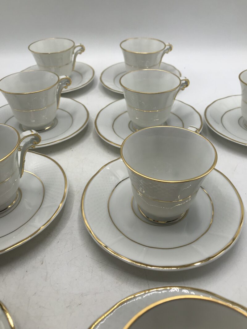 Service à café Porcelaine de Limoges – Image 10