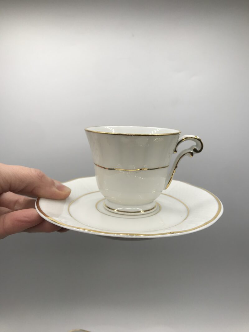 Service à café Porcelaine de Limoges – Image 9