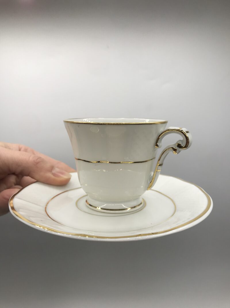 Service à café Porcelaine de Limoges – Image 8