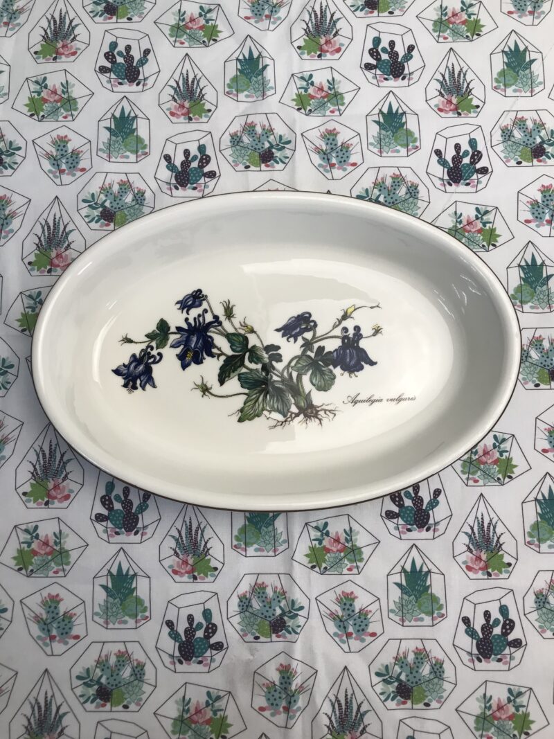 Plat Villeroy et Boch Botanic