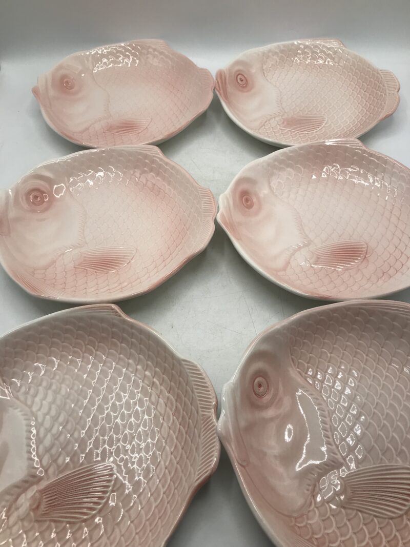 Service à poissons rose Salins – Image 14