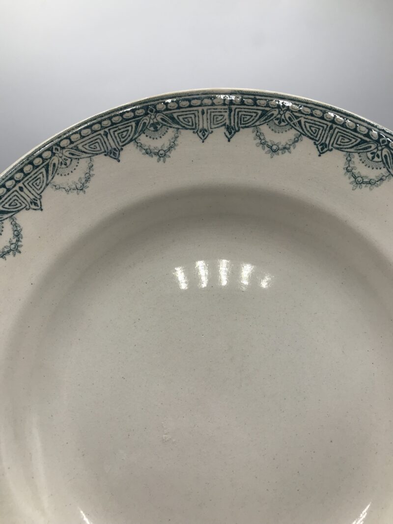 Trio d'assiette Terre de Fer "Recamier" – Image 4