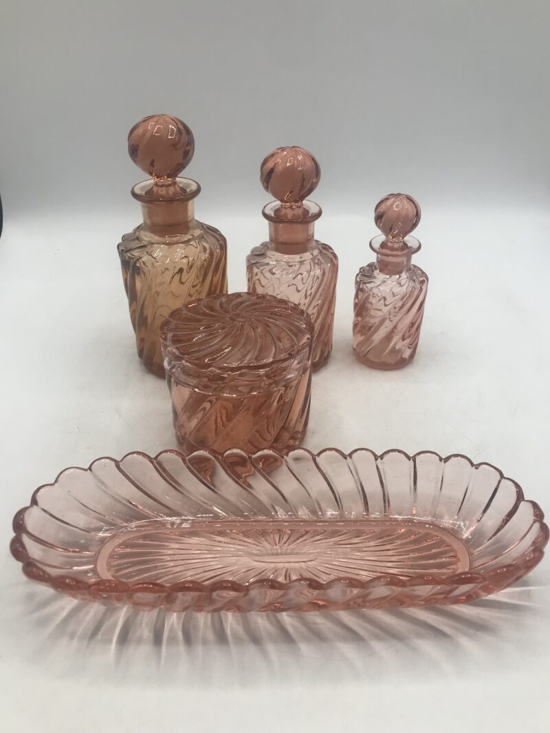 Ensemble de 5 pièces en Rosaline – Image 5