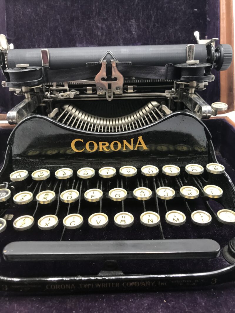 Machine à écrire Corona n°3 – Image 9