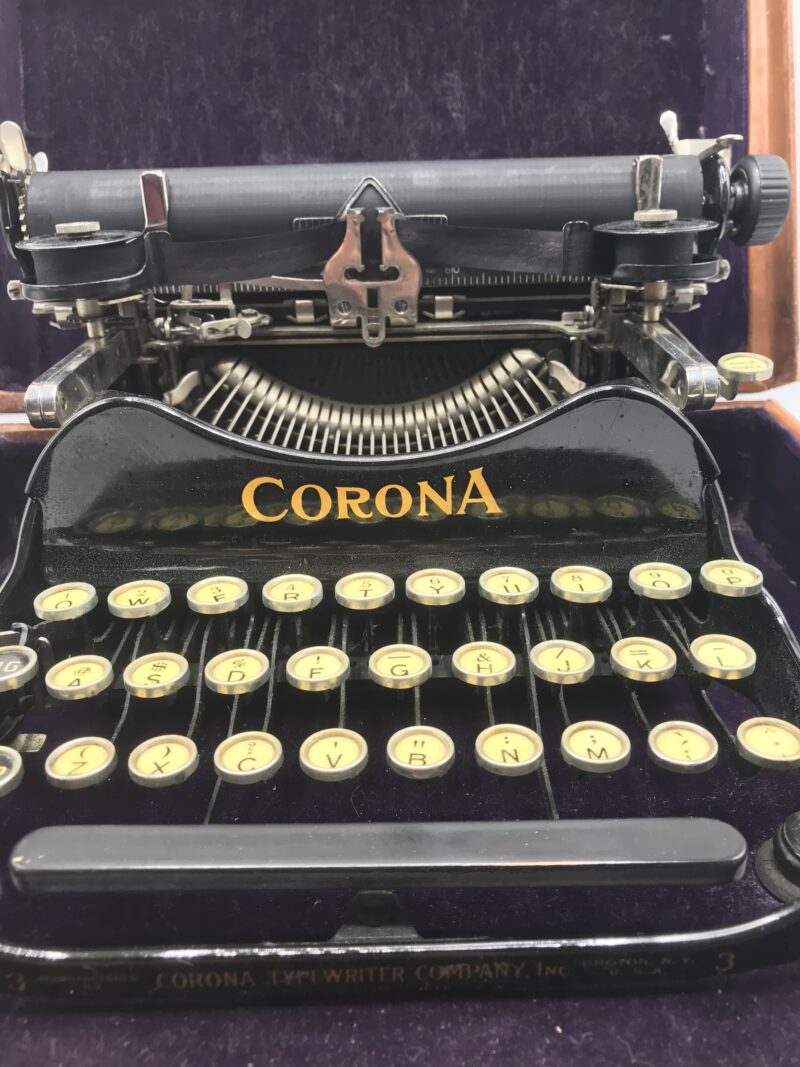 Machine à écrire Corona n°3 – Image 10
