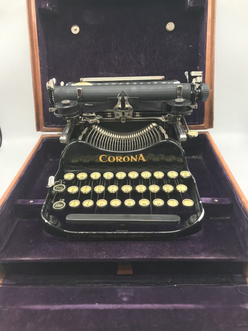 Machine à écrire Corona n°3 – Image 4
