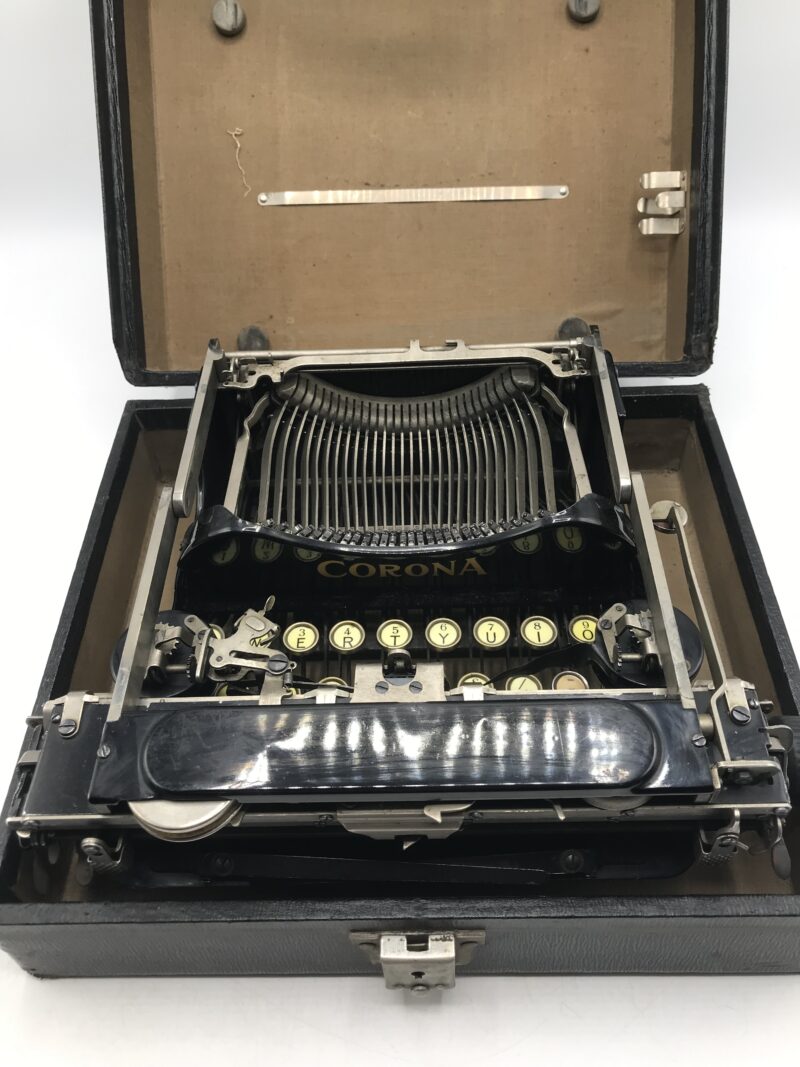machine à écrire Corona N3 1920