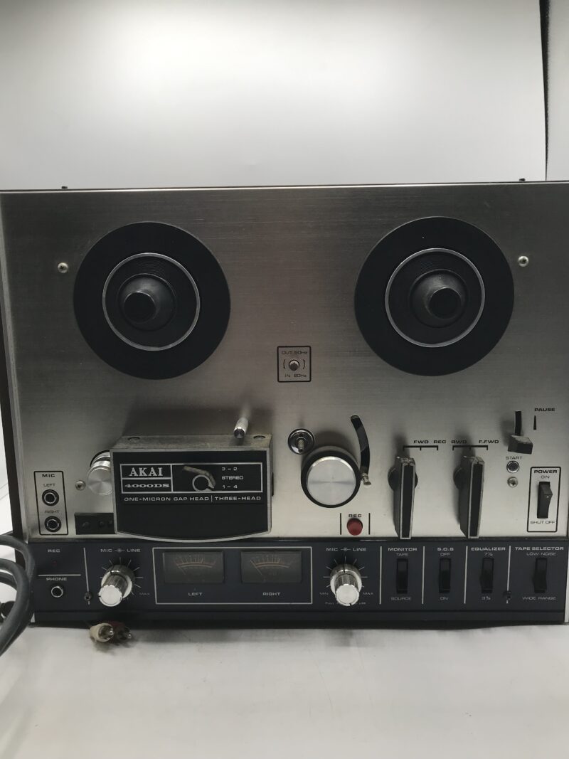 Magnétophone AKAI 4000DS MKII – Image 10