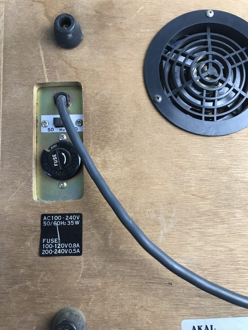 Magnétophone AKAI 4000DS MKII – Image 6