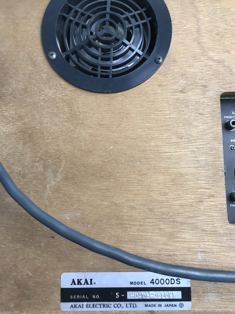 Magnétophone AKAI 4000DS MKII – Image 7