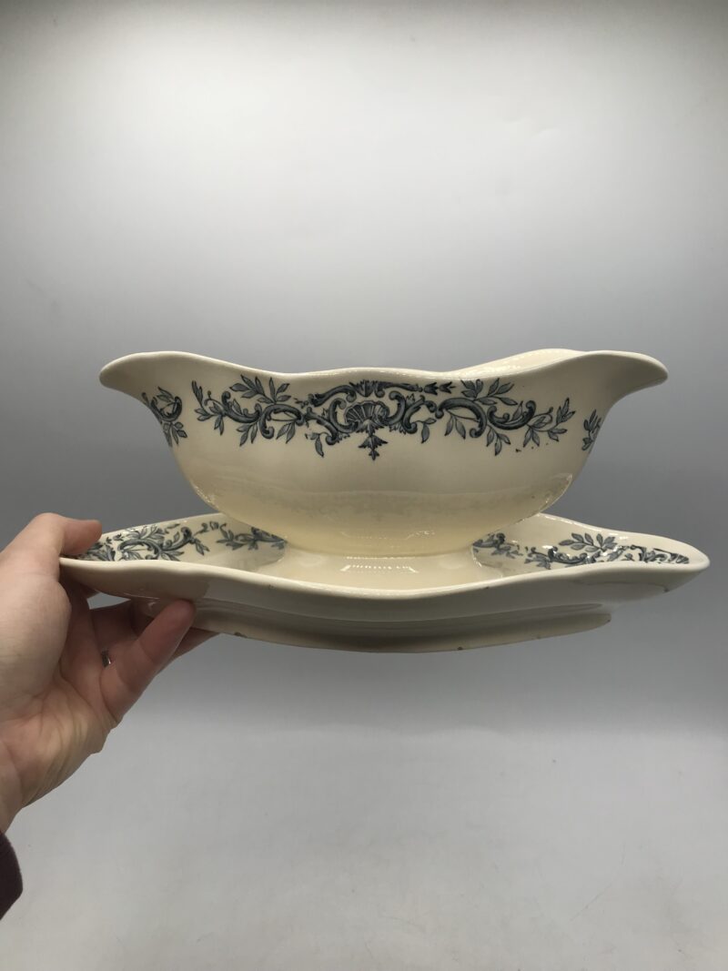 Saucière ancienne collection "Régent" – Image 2