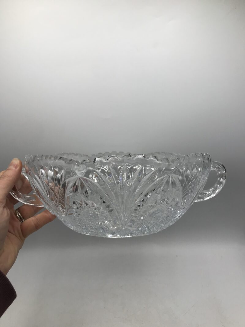 Service à fruits en cristal – Image 3