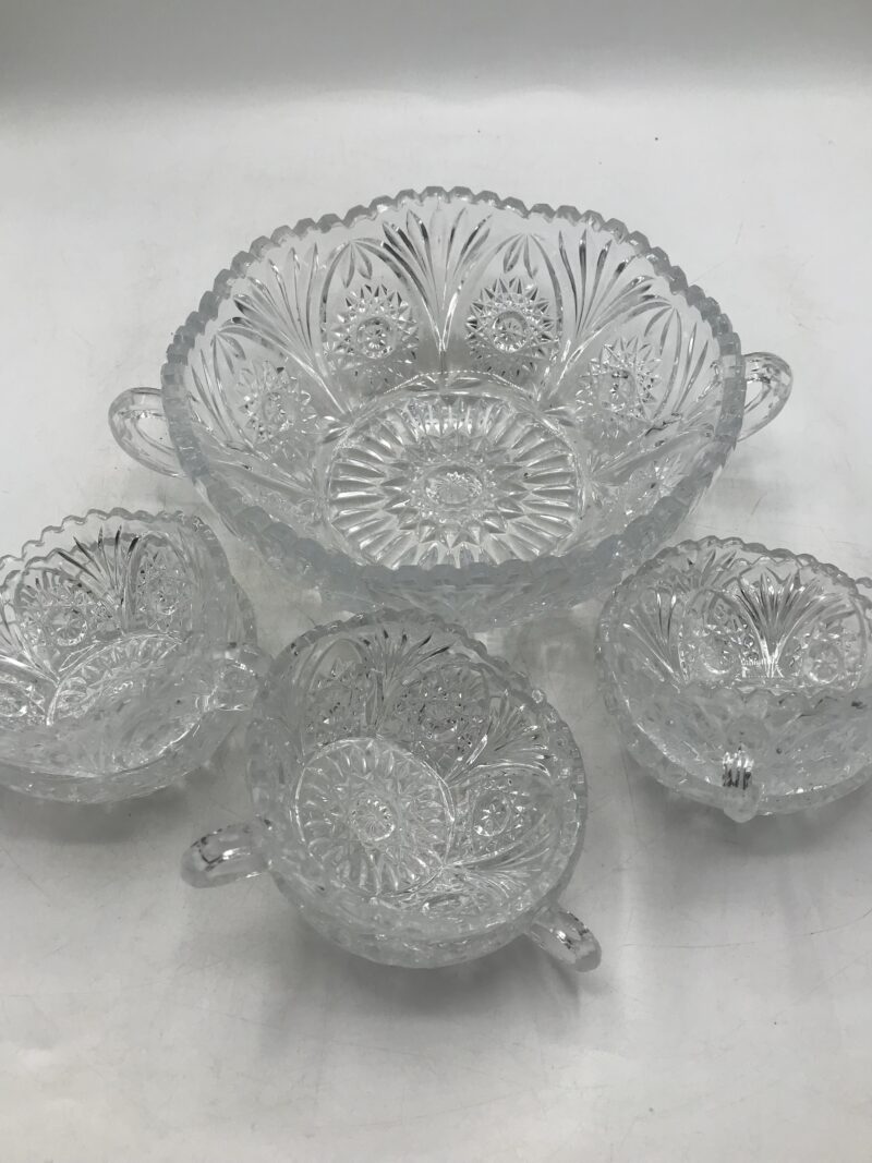 Service à fruits en cristal – Image 4