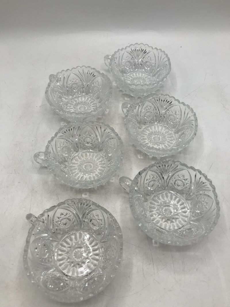 Service à fruits en cristal – Image 6