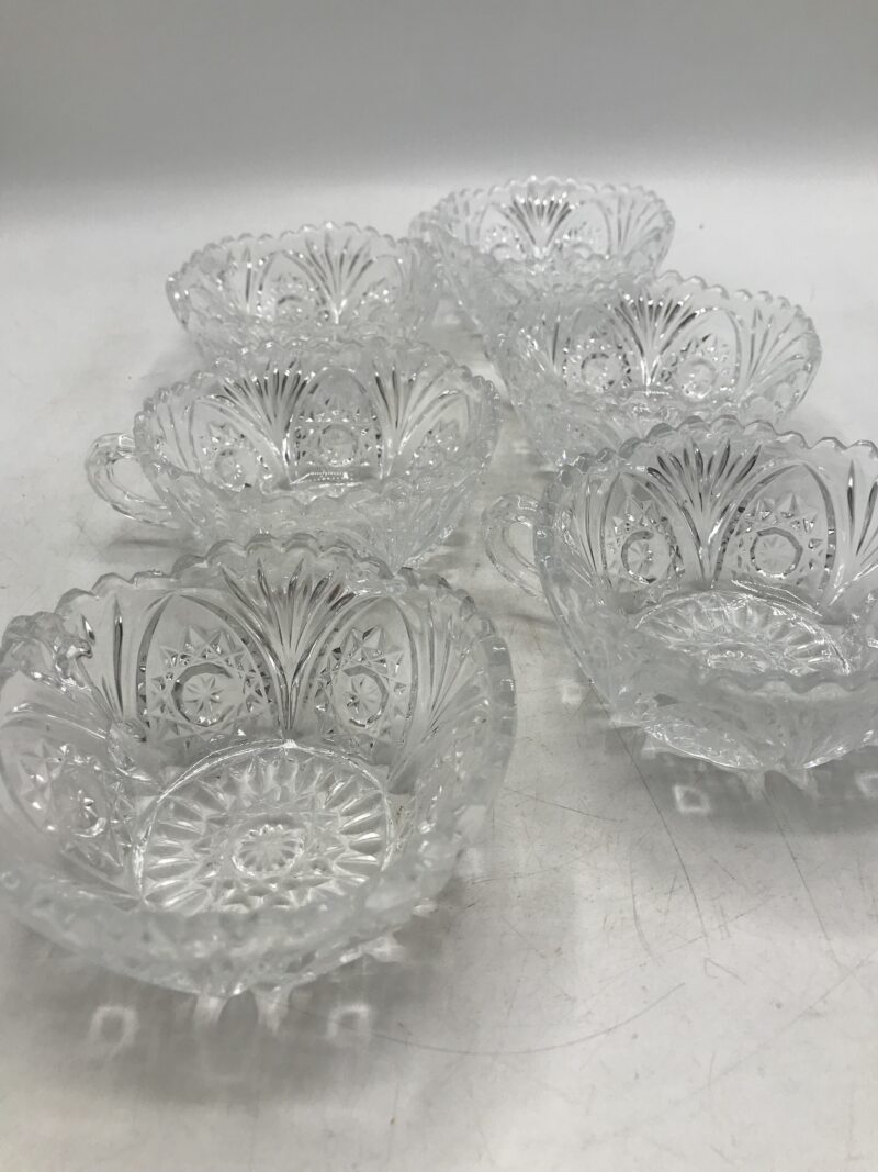 Service à fruits en cristal – Image 7