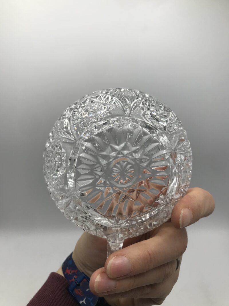 Service à fruits en cristal – Image 9