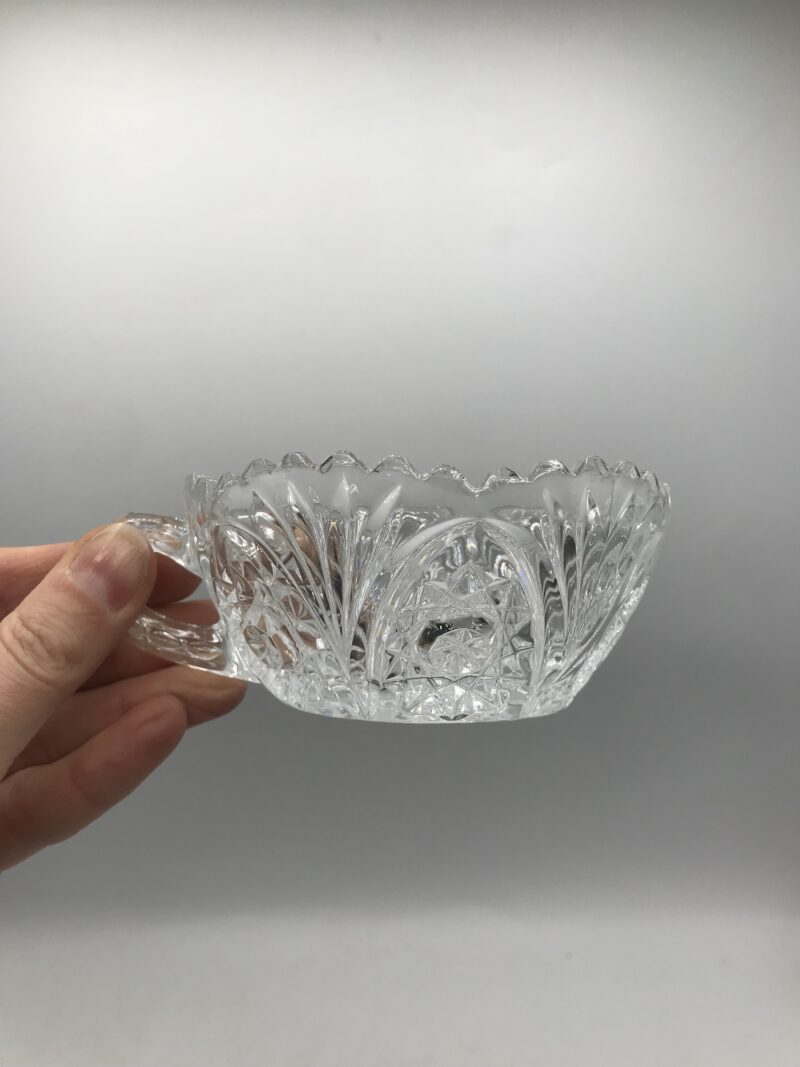 Service à fruits en cristal – Image 10