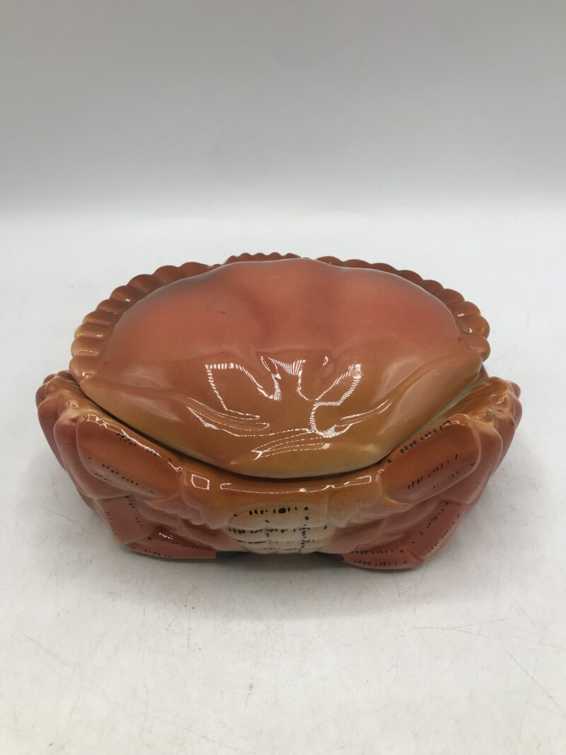 Duo crabes orange Michel Caugant – Image 6