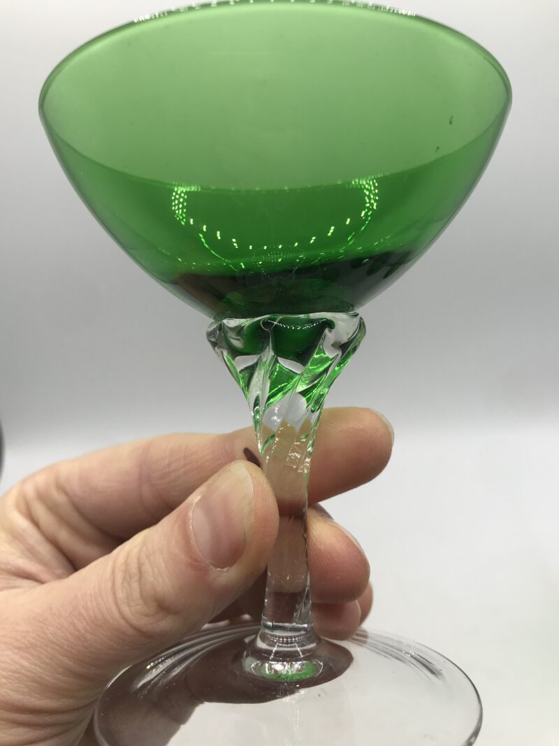 Lot de 5 verres à liqueur vintage – Image 3